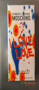 Moschino I Love Love Women ženski parfem edt 50ml